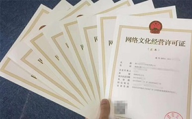 企业申请网络文化经营许可证的详细流程与注意事项